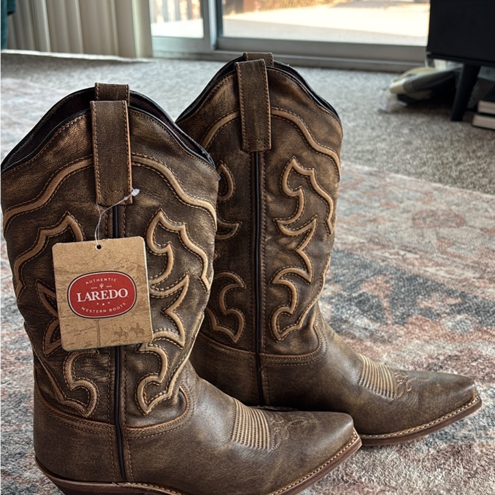Laredo Women's Leather Boots